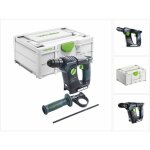 Festool - perforateur bhc 18 - basic - sans batterie ni chargeur - en systainer - 576511