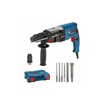 Perforateur gbh 2 - 28 f (880 watt, Ø de perçage du béton max : 28 mm, y compris jeu de 6 ciseaux perforateurs ... Perforateur gbh 2 - 28 f (880 watt, Ø de perçage du béton max : 28 mm, y compris jeu de 6 ciseaux perforateurs ...
