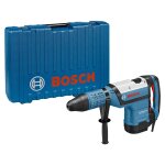 Perforateur professionnel sds max 1700w 19j bosch gbh 12 - 52 dv - coffret de transport + accessoires ...
