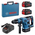 Bosch professional - perforateur sds - max gbh18v - 36 c bosch 2x8. 0ah + gal1880cv - 0611915002