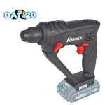 Ribimex - perforateur sans fil sds � batterie r - bat20 20 volts sans batterie ni chargeur