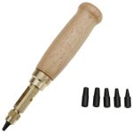 Perforateur � vis � ceinture automatique poin�on rotatif silencieux trou de ceinture en acier outils ...