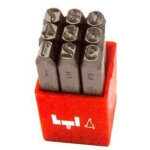 Perforatrices � lettres mm 6 65015 krino