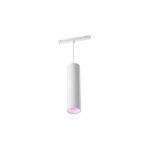Philips hue - hue white and color ambiance suspension cylindrique perifo