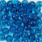 Perles en verre - turquoise - 4 mm - 45 pcs - objets d�coratifs - mixte