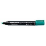 Staedtler - permanentmarker lumocolor 350 - 5 1 - 5mm keilspitze grn