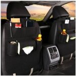 Pochette de rangement organiseur de siege pour voiture suv campervan voyage
