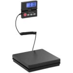 P�se - colis p�se - lettres balance postale digitale courrier 50kg / 2g - mod�les de batterie