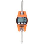 Peson electronique 300kg balance crochet suspendu dynamom�tre lcd crochet peseur industrielle p�se poids ...