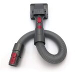 Pet groomer tool chien chat cheveux nettoyeur brosse attachement extension tuyau adaptateur pour aspirateur ...