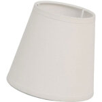 Petit abat - jour beige hauteur 11, 5 cm