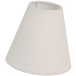 Petit abat - jour beige hauteur 15 cm