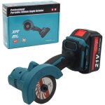 Petit broyeur sans fil, meuleuse d'angle 76mm pour 21v, avant / arri�re, r�glage de la profondeur, broyeur ...