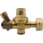 Petit d�tendeur � propane sans manom�tre 4 bar 12 kg / h w 21, 8 x 1 / 14 po. lh