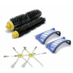 Vurahome - petit kit complet avec 6 brosses lat�rales pour irobot roomba 610 620 625 630 650 653 660