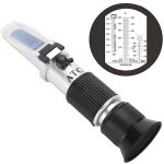 Petit r�fractom�tre de liquide de refroidissement antigel portable 4 - en - 1 pratique pour syst�me antigel ...