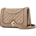 Petit sac bandoulire femme cuir pu sac  main femme chane port epaule fourre sac de messager sac  ...
