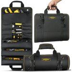 Petit sac � outils professionnel avec roues sac � outils bandouli�re pour �lectricien et homme d'affaires ...