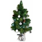 Petit sapin de noël décoré - 50 cm Petit sapin de noël décoré - 50 cm