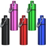 Petite bo�te � pilules (ensemble de 5 pi�ces), bo�te � pilules porte - cl�s, mini bo�te � pilules de ...