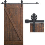 Petites ecrevisses - 150cm kit de rail pour porte coulissante quincaillerie de porte coulissante pour ...