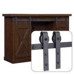 Petites ecrevisses - mini kit de quincaillerie pour porte de grange coulissante rail de porte coulissante ...