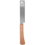 Petite scie � main, scie � tirer japonaise � double tranchant avec poign�e en bois, outil de finition ...