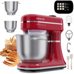 P�trin multifonctionnel, avec deux bols m�langeurs en acier inoxydable : 4, 5 l et 5, 5 l. moteur puissant ...