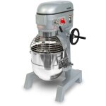 P�trin � p�te professionnel machine � p�te avec batteur plan�taire, capacit� 40l, 1500w, bol en inox, ...