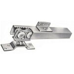 Guides avec rail en aluminium pour portes coulissantes de 151 a 180 cm Guides avec rail en aluminium pour portes coulissantes de 151 a 180 cm