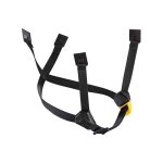 Jugulaire dual pour casques vertex et strato - a010fa - rallongee - jaune - petzl