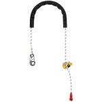 Longe rglable de maintien avec connecteur grillon hook petzl l052ba - blanc - 5 m
