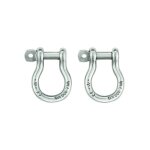 Manille pour sellette podium petzl