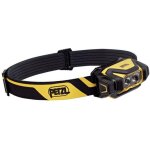 Petzl pixa lampe frontale noir et jaune 450 lumens