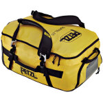 Petzl - sac de transport duffel 65 litres - jaune / noir - s045aa00