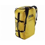 Petzl - sac de transport duffel 85 litres - jaune / noir - s045aa01