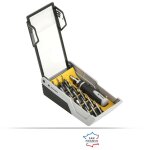 Peugeot outillage - coffret 16 mini embouts de vissage 25 mm intensif