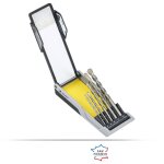 Peugeot outillage - coffret de 5 forets b�ton usage intensif