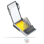 Peugeot outillage - coffret de 8 forets b�ton usage intensif