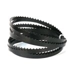 Peugeot outillage - lame de scie a ruban 2240x6mm 6tpi longueur 2240 mm