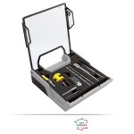 Peugeot outillage - mallette marteau perforateur sds + 21 pi�ces