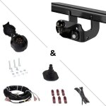Attelage peugeot boxer (04 / 94 - 05 / 06) standard + faisceau universel 7 broches utilitaire