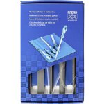 11801541 set de limes d'atelier hieb 1 dans un sac � roulettes en pvc avec carton d'emballage longueur ...