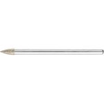 Pferd - 36443010 stylo à bille diamant 6 x 6 mm ø tige 3 mm diamètre 3 mm 1 pc(s) Pferd - 36443010 stylo à bille diamant 6 x 6 mm ø tige 3 mm diamètre 3 mm 1 pc(s)