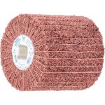 Pferd 44641106 rouleau abrasif en feutre polinox pnz � 100 x 100 mm rainure 19 mm a 60 / g pour un pon�age ...