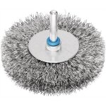 Brosse circulaire rbu 10010 / 6 inox0, 30  100 mm 6 mm paisseur de fil 0, 3 mm - 43109003 - pferd
