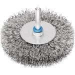 Brosse circulaire rbu 7015 / 6 inox 0, 30 � 70 mm 6 mm �paisseur de fil 0, 3 mm - 43105003 - pferd
