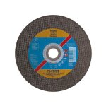 Disque  trononner ps - forte - inox pour l'usinage de l'acier inoxydable,  x pais. : 125 x 1, 6 mm, ...