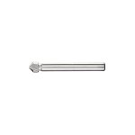 Fraise à chanfreiner hss 90° ø 6, 3 mm ø tige ø 5 mm din 335 c 25202104 - pour vis à 90° kes hss din ... Fraise à chanfreiner hss 90° ø 6, 3 mm ø tige ø 5 mm din 335 c 25202104 - pour vis à 90° kes hss din ...