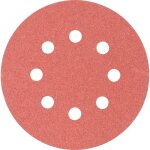 Tools kss 125 8 l a 120 45017012 feuille abrasive pour ponceuse excentrique perfor� grain 120 (�) 125 ...